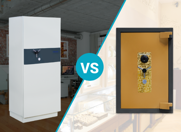 Fire-Resistant Safe vs. Burglary-Resistant Safe - Which One Should You Buy?