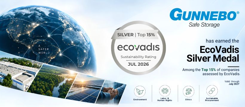 EcoVadis Silver Medal,Steelage