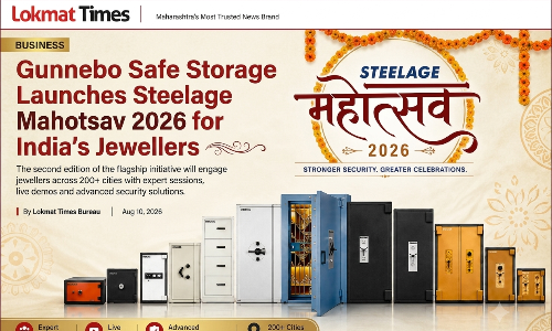 Steelage | Gunnebo, a global leader in physical security solutions, today announced the launch Steelage Mahotsav 2026