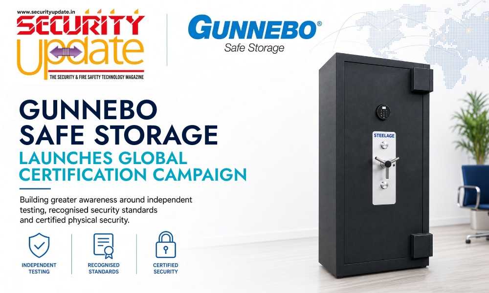 Steelage | Gunnebo Safe Storage certification campaign launch