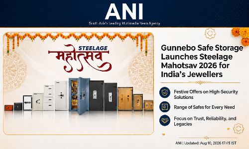 Steelage | Gunnebo Safe Storage Launches Steelage Mahotsav 2026 for Indias Jewellers 