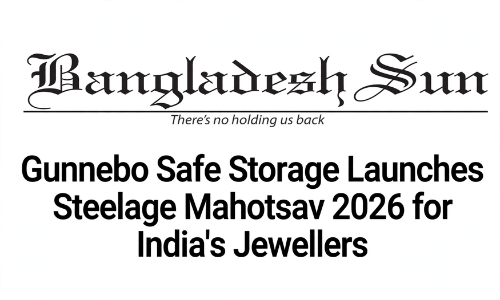 Steelage | Gunnebo Safe Storage Launches Steelage Mahotsav 2026 for Indias Jewellers 