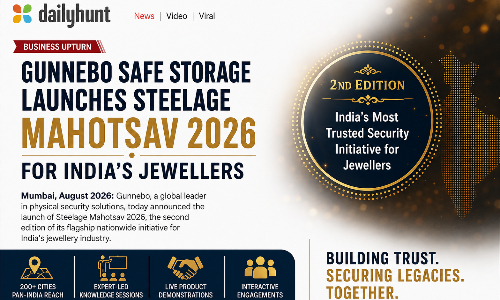 Steelage | Gunnebo Safe Storage Launches Steelage Mahotsav 2026 for Indias Jewellers 