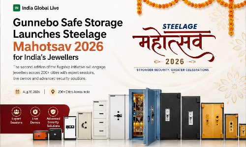 Steelage | Gunnebo Safe Storage Launches Steelage Mahotsav 2026 for Indias Jewellers 