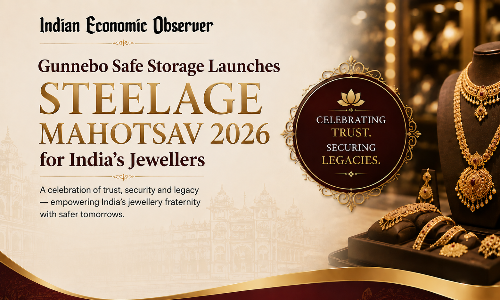 Steelage | Gunnebo Safe Storage Launches Steelage Mahotsav 2026 for Indias Jewellers 