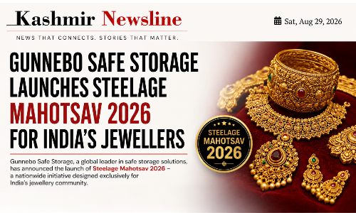 Steelage | Gunnebo Safe Storage Launches Steelage Mahotsav 2026 for Indias Jewellers 