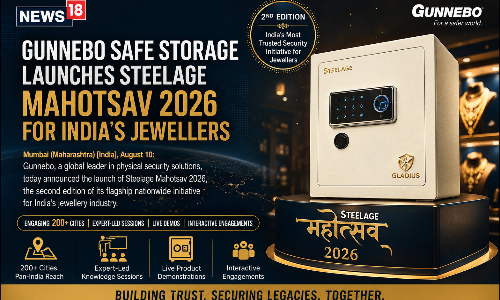 Steelage | Gunnebo Safe Storage Launches Steelage Mahotsav 2026 for Indias Jewellers 