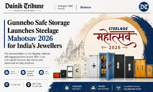Steelage | Gunnebo Safe Storage Launches Steelage Mahotsav 2026 for Indias Jewellers 