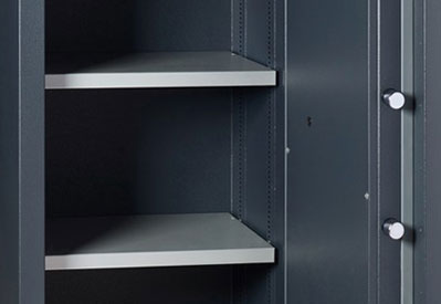 Steelage Safe with Deposit Lockers