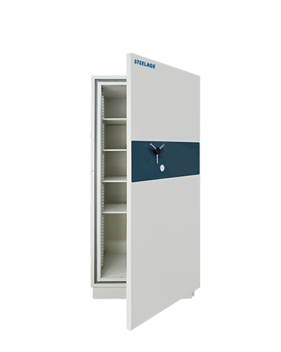 Steelage Fire Resistant Record Protection Cabinet